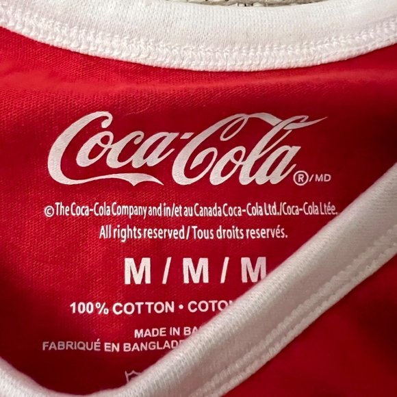 Coca Cola tank top - Picture 2 of 2